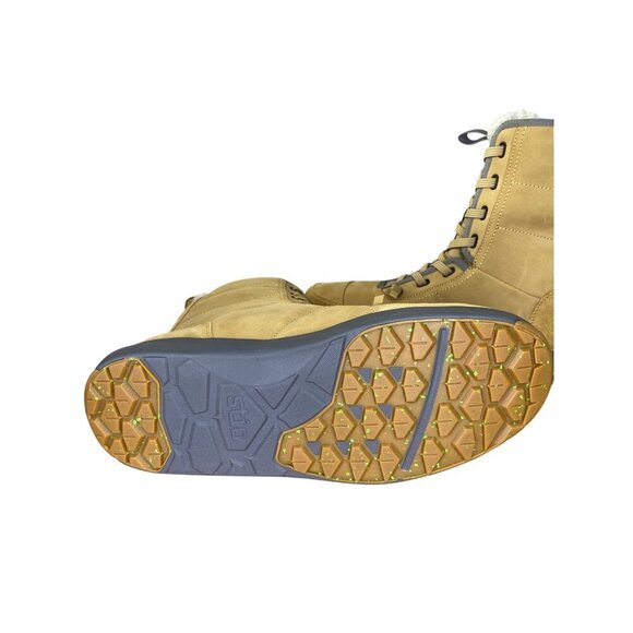 Stio Colter Waterproof Tall Boots Ranch Road 11.5 Khaki High-Performance Winter - Picture 12 of 13